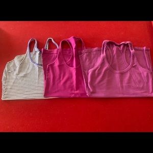 lululemon tank tops